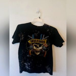 Guns and roses vintage t shirt